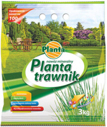PLANTA - Nawóz mineralny do trawy 3 kg