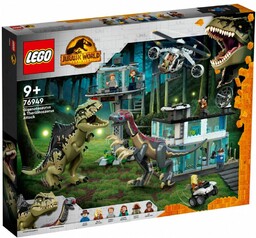 Klocki LEGO Jurassic World 76949 Atak giganotozaura