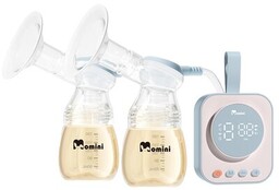MOMINI Laktator TwinPump Podwójny 4-fazowy Maść lanolinowa za