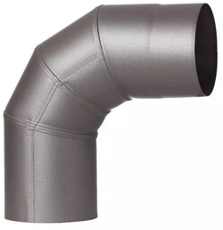 Kolano spalinowe fi 110 mm kąt 90 st.