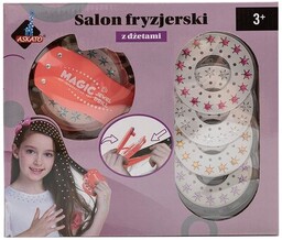 ASKATO Zabawka zestaw fryzjerski 120102