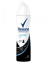 REXONA Invisible Aqua Antyperspirant damski w sprayu 150