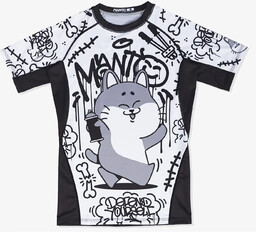 MANTO Rashguard Krótki Rękaw DEBZA