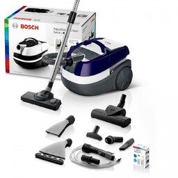 Odkurzacz piorący Bosch BWD41740 1700 W fioletowy