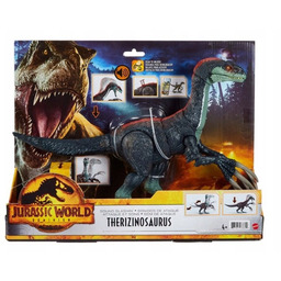 Jurassic World, figurka, dinozaur, Therizinosaurus