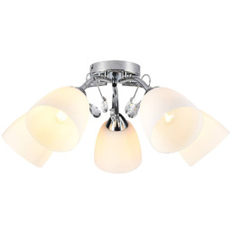 MILAGRO Plafon PIREUS ML1276 oprawa chromowana