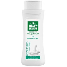 Biały Jeleń Kozie mleko Żel pod prysznic, 300