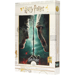 Harry Potter Puzzle Harry Vs Voldemort Oficjalna zabawka