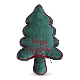 Eurofirany Poduszka świąteczna 45x5x70 Chp 01 zielona czerwona