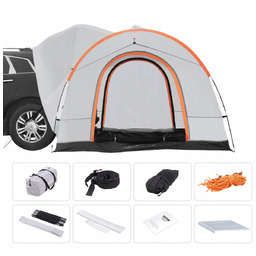 NAMIOT DACHOWY VEVOR 240X240X230 CM DWUWARSTWOWY WODOODPORNY NAJLEPSZY