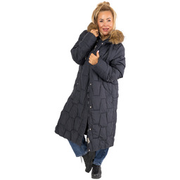 Długa kurtka pikowany płaszcz zimowy URBAN LONG PUFF