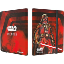Gamegenic Star Wars: Unlimited 18-Pocket Album - Darth