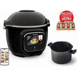 Multicooker Tefal Cook4me Touch CY912 szybkowar 6l Wi-fi
