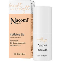 NACOMI Next Level Caffeine Rozświetlające serum pod oczy