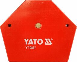 Yato Spawalniczy kątownik magnetyczny 111x136x24 mm YT-0867