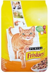 PURINA Friskies Karma dla kotów z kurczakiem