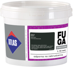 Atlas Fuga Epoksydowa 037 Grafitowy 2 kg