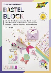 folia 49102 - Blok do majsterkowania "Glitter Everywhere"