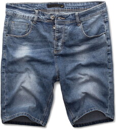 Szorty męskie jeansowe niebieskie Recea