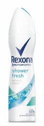 REXONA Shower Fresh Antyperspirant damski w sprayu 150