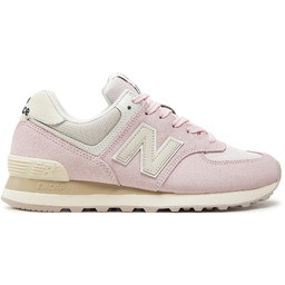 Sneakersy New Balance WL574DL2 Różowy