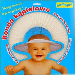Bambino, Ochronne rondo kąpielowe na głowę