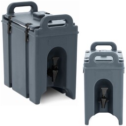 Termos cateringowy z kranem do transportu napojów zimnych