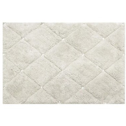 Eurofirany Dywanik łazienkowy Chic 387445 Prostokątny Kremowy Zyskaj