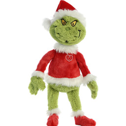 Grinch w stroju Mikołaja 48 cm - Santa