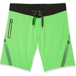 4F H4L20-SKMT003-45N Szorty Plazowe Meskie, Zielony