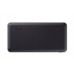 Powerbank Trust 24677 15000 mAh czarny