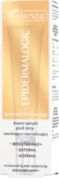 Bielenda Epidermalogic, nawilżająco-rewitalizujące krem-serum pod oczy, 10 ml