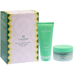 Collistar Set (Smoothing Anti-Cellulite Cryo-Gel200Ml + Cryo-Active Talasso-Scrub