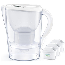 Dzbanek filtrujący Brita Marella+3 Maxtra Pro PP (biały