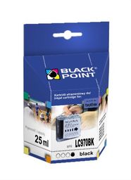 LC-980/985/1100BK BLACK toner BLACK POINT do Brother DCP: