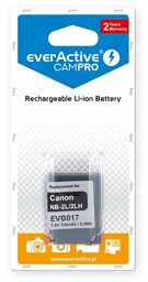 Akumulator foto everActive CamPro Canon NB-2L / NB-2LH