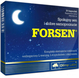 Olimp Forsen - Spokojny sen i dobre samopoczucie