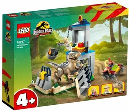 Klocki LEGO Jurassic World 76957 Ucieczka welociraptora -