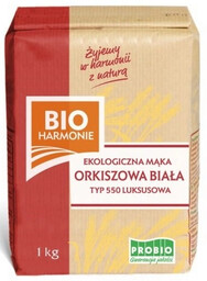 Bio Harmonie Mąka Orkiszowa Typ 550 Luksusowa 1kg