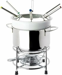 Beka Roma zestaw do fondue, stal nierdzewna, 16