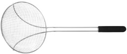 ŁYŻKA CEDZAKOWA GŁĘBOKA ø240x640 mm HENDI 640913