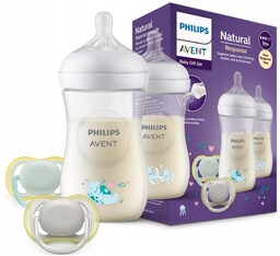 Philips Avent Zestaw Startowy Natural Response Butelki Smoczek