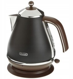 DeLonghi Kbov 2001.BK Icona Vintage czarny, 1.7 L