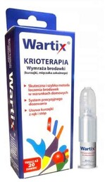Wartix Środek do usuwania kurzajek - 38 ml
