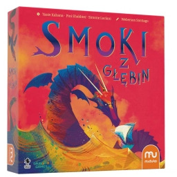 Smoki z głębin Gra planszowa