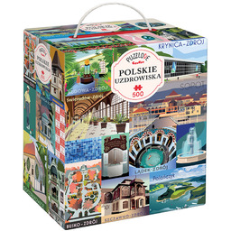 Puzzlove CzuCzu Polskie uzdrowiska