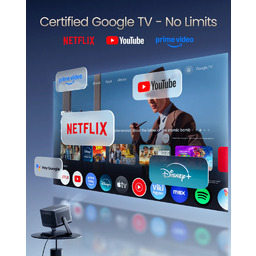 Dangbei MP1 Pro Smart Projector Projektor, 3840 x