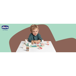 Chicco Zabawki 184910 2 NIEDŹWIADKI ZESTAW TATA