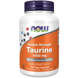 NOW Foods Tauryna Double Strength 1000 mg
