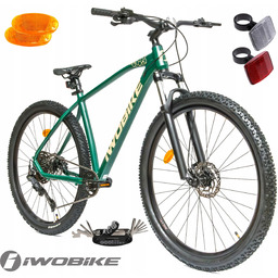 Rower Męski Górski 29 Aluminium Iwobike Shimano Cues